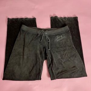 🚫SOLD🚫 brown juicy couture velour track pants